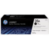 Tóner original hp nº35a multipack/ 2x negro